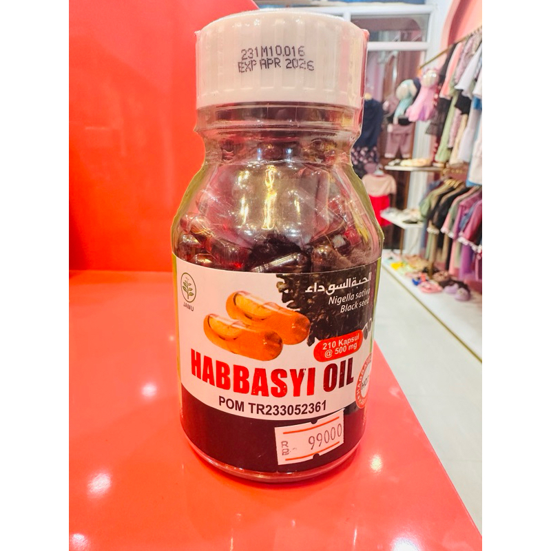 

Habasyi Oil