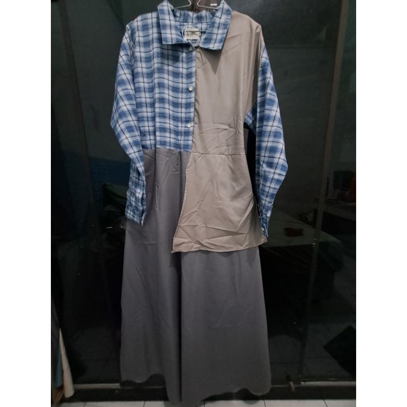 baru  gamis jilbrave