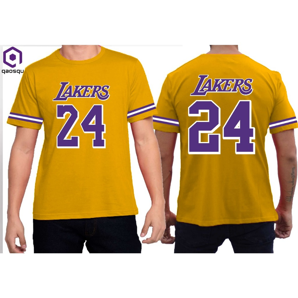 baju kaos Pria  LAKERS  24