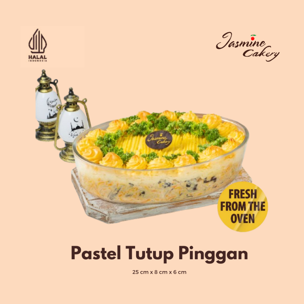 

Hampers Parcel Lebaran Idul Fitri 2025 / Gift Box / Hampers Paket Oleh-Oleh - Kareem 6 / Pastel Tutup Pinggan
