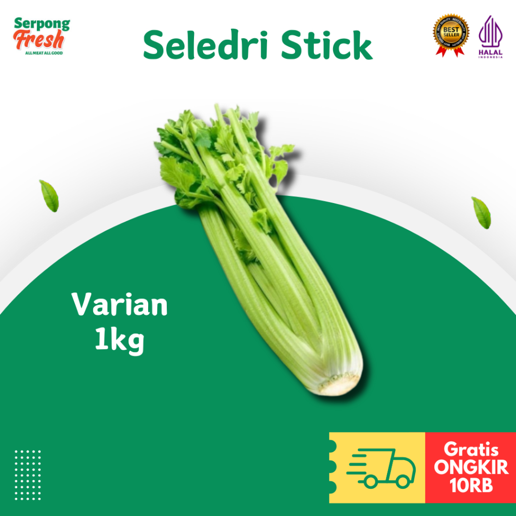 

Seledri Stick Celery FRESH 1kg Sayuran Segar