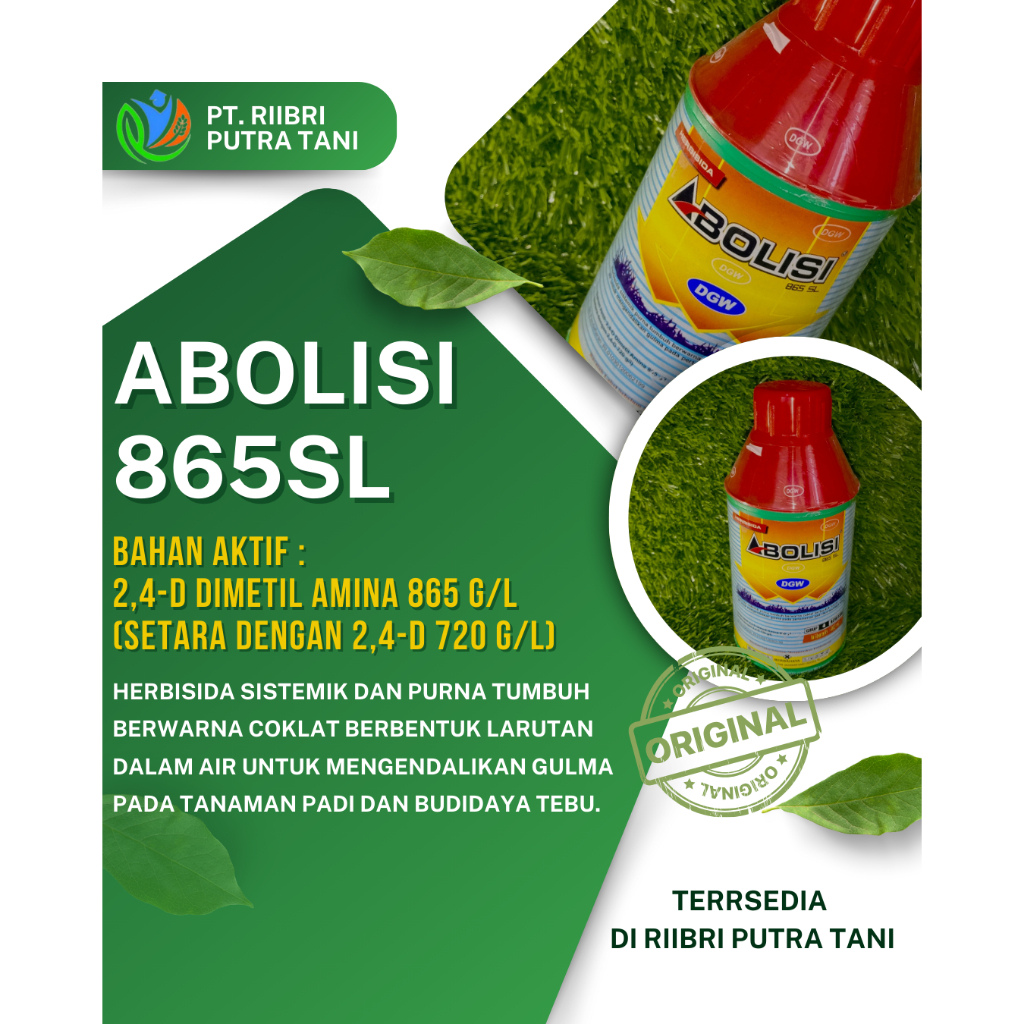 HERBISIDA ABOLISI 865SL