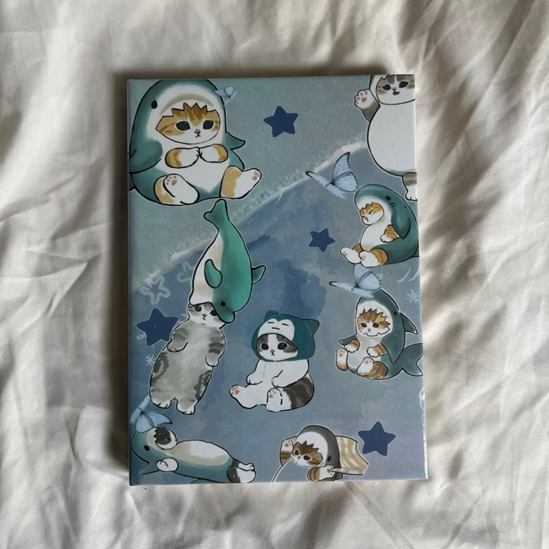 

Blue Mofusand A5 Plain Hardcover Notebook