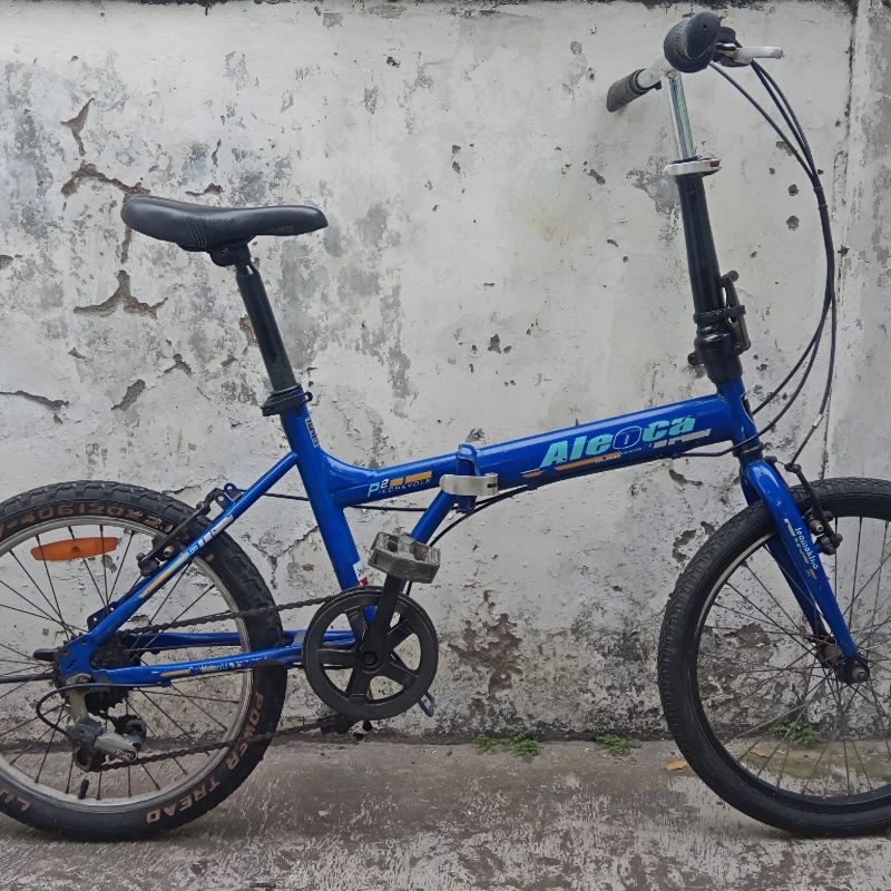 Sepeda Lipat Aleoca Ukuran 20 l