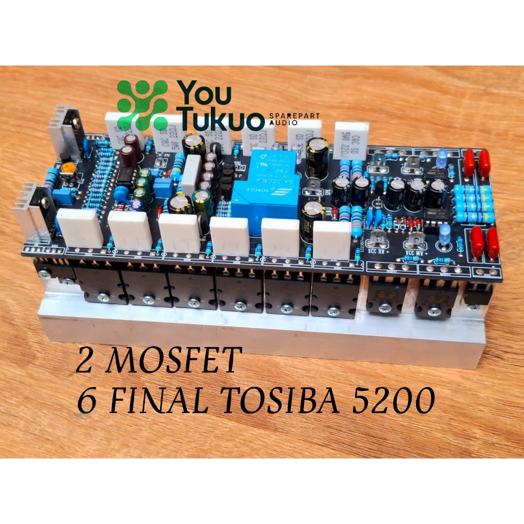 Kit driver Class H mini 2U 20cm APEX H900 2U Full Set