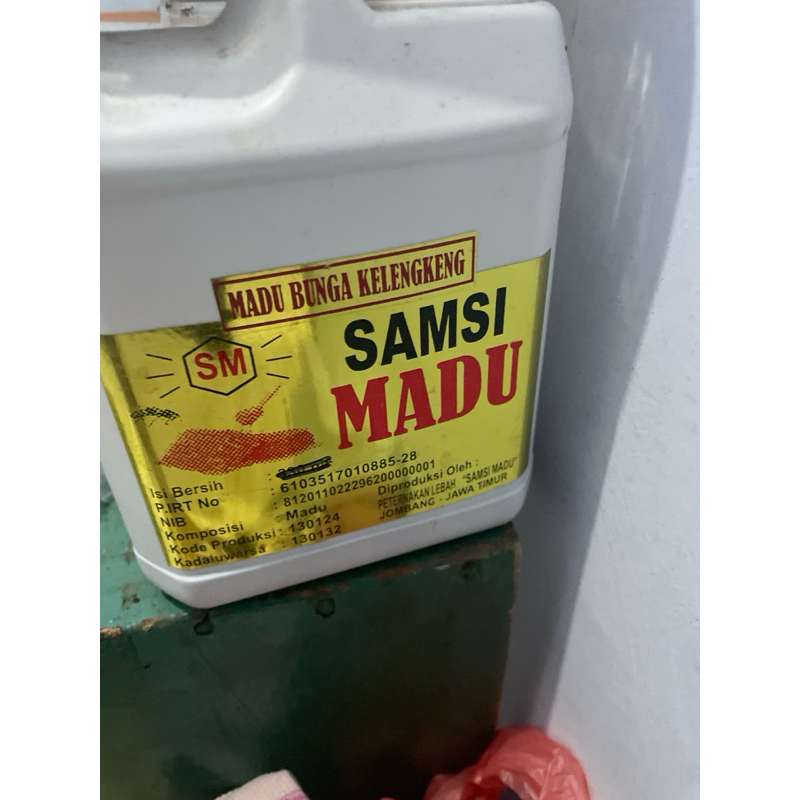 

samsi madu 25 kg