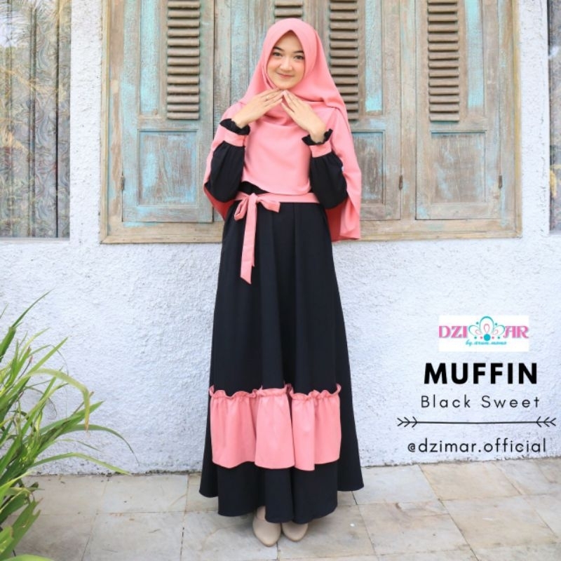 Muffin Dress by Dzimar