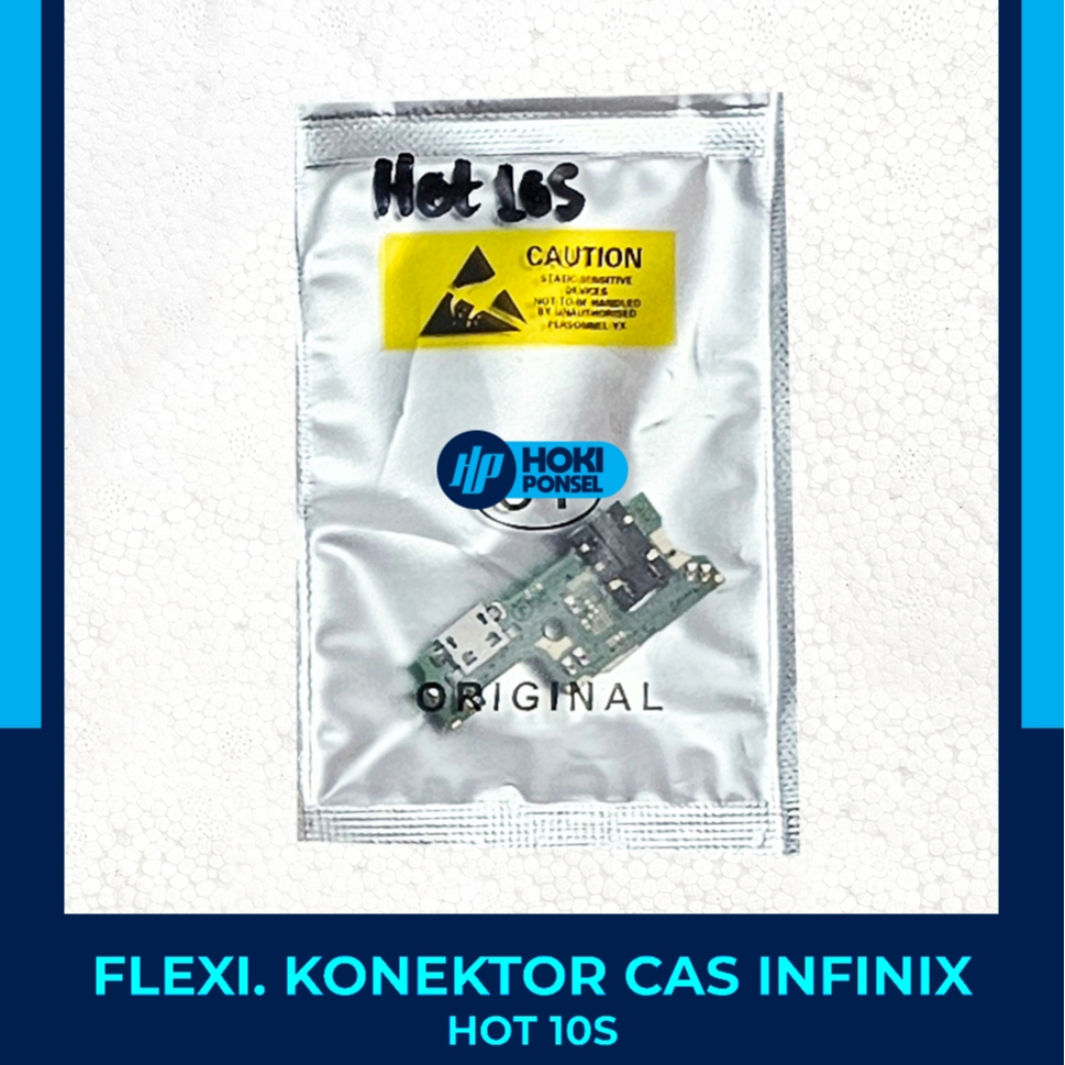 Flexibel Konektor Charger INFINIX HOT 10S