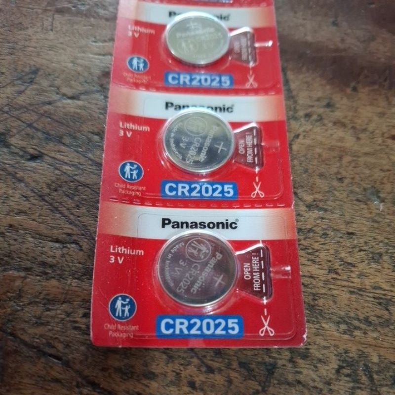 baterai panasonic cr2025