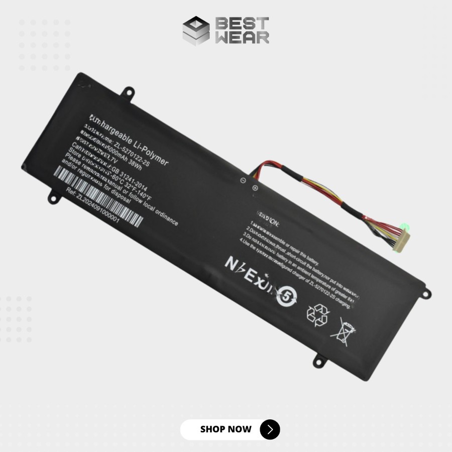Baterai Laptop ADVAN Soulmate 1405 SG14S01A ORIGINAL