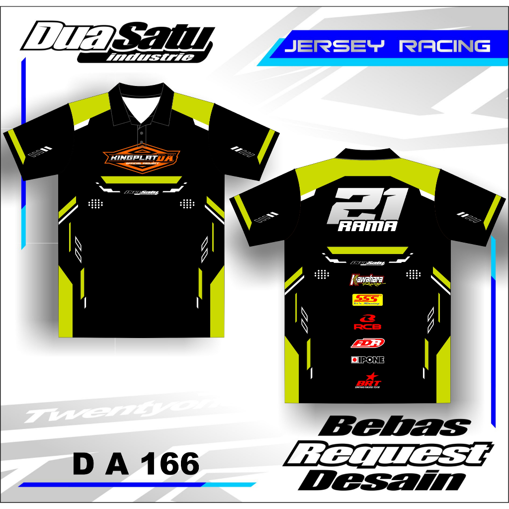 Jersey Racing Kaos Baju Jersey Racing Custom Full Printing Jersey Balap Jersey Bisa Ubah Nama Nomor 