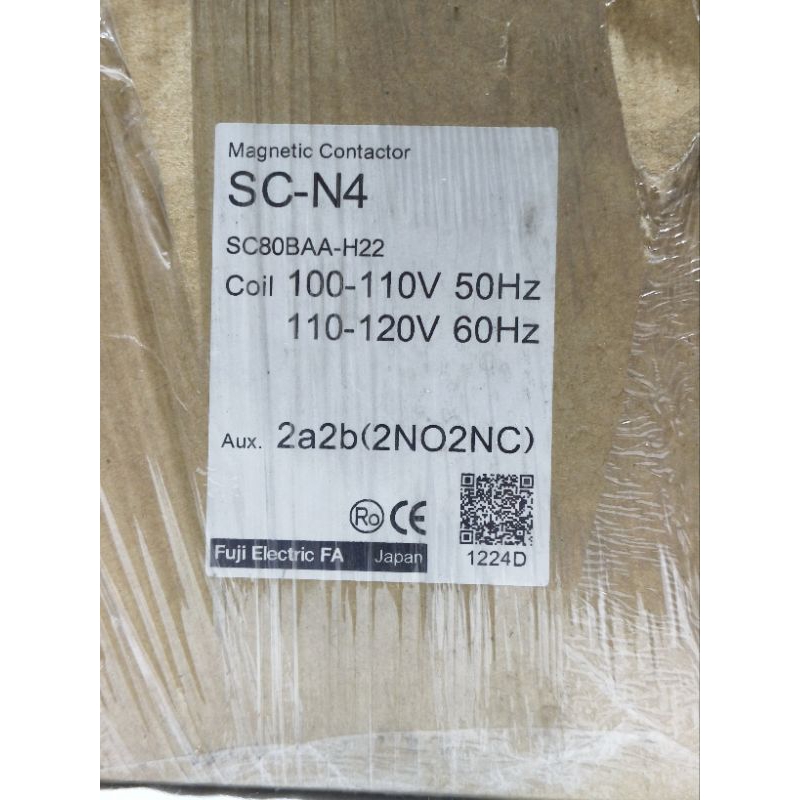 Kontaktor contactor FUJI SC-N4 SCN4 110V