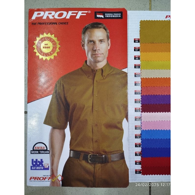 kain Proff the professional choice