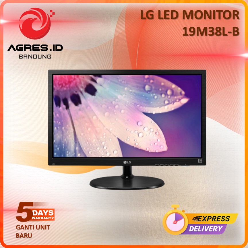 LG LED MONITOR 19M38L-B