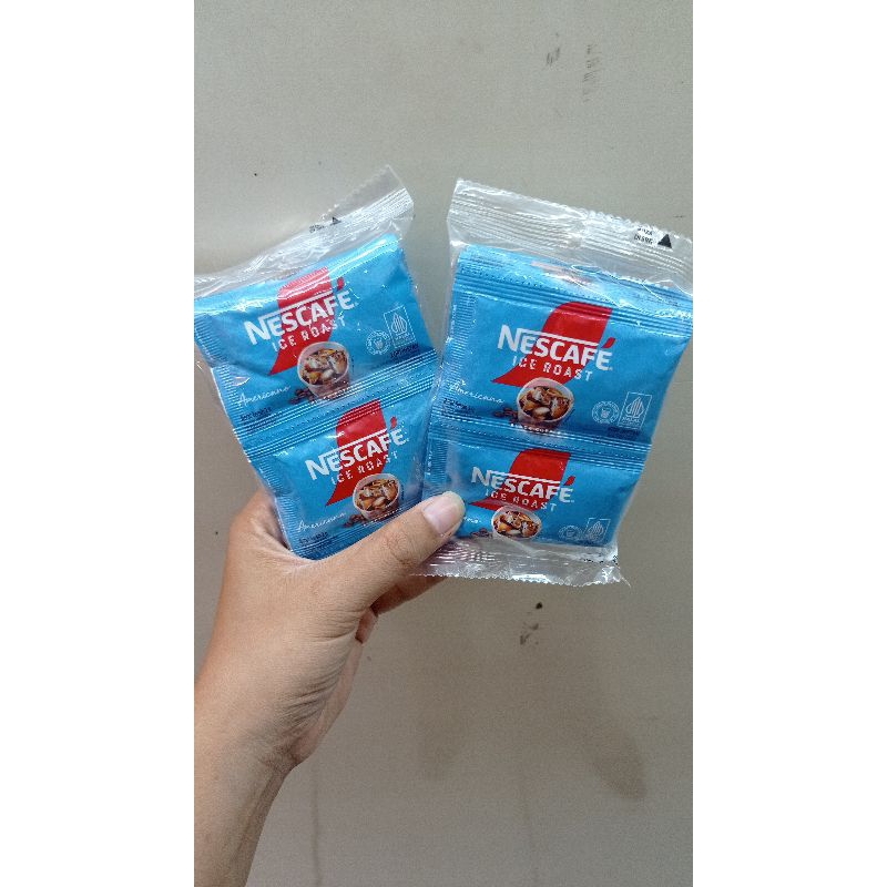 

Nescafe ice roast