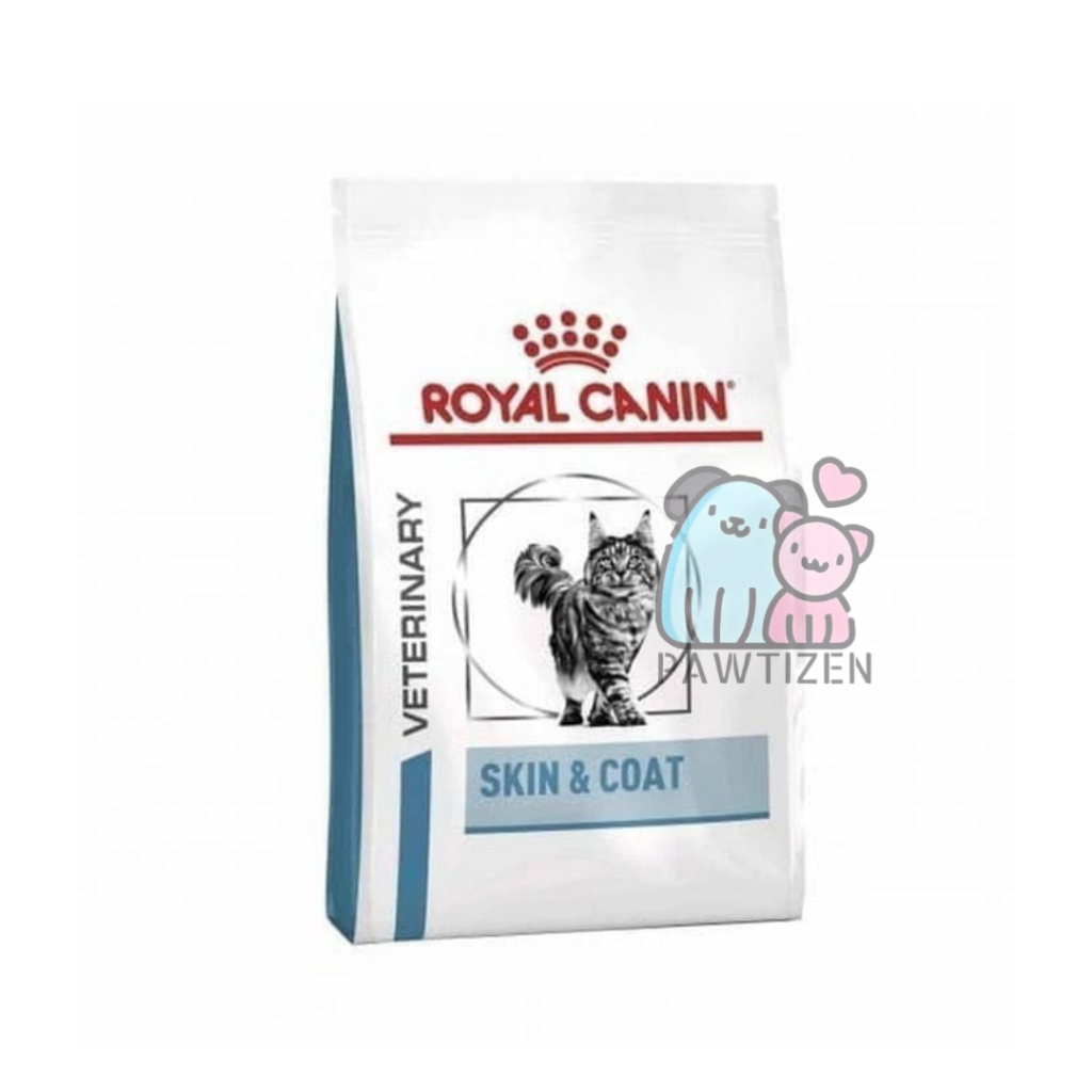 Royal Canin Dry Food Skin  amp; Coat   Kemasan 400 gram