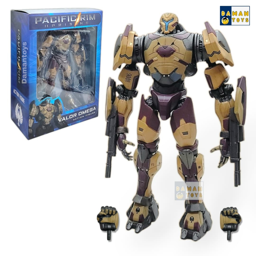 Action Figure Robot Pacific Rim Valor Omega