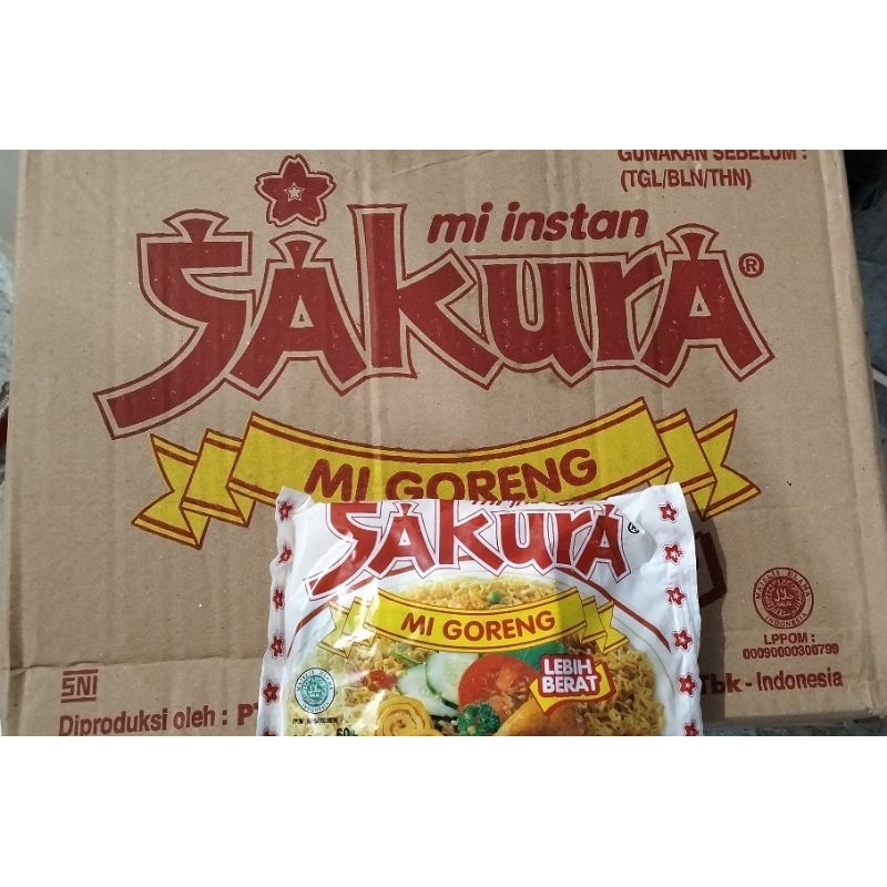

mie sakura Goreng