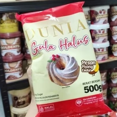 

Gula Halus 500gr