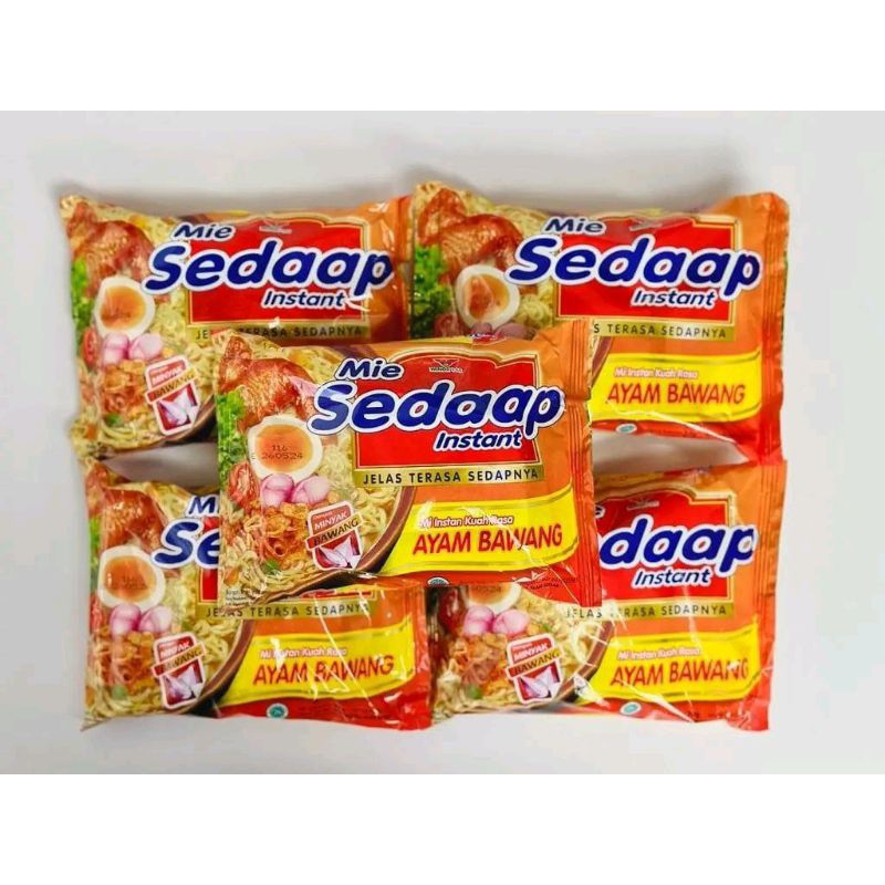 

Mie Sedap ayam bawang / Mie Sedaap / Mie sedaap satuan