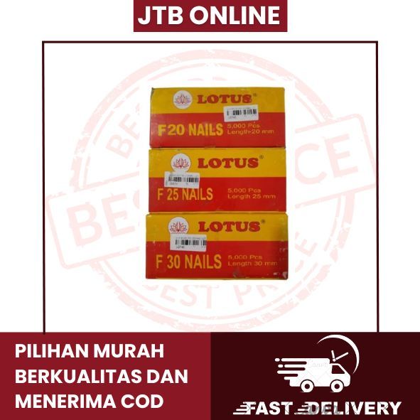 

PAKU TEMBAK / ISI STAPLES LOTUS F20 F25 F30 MURAH BERKUALITAS