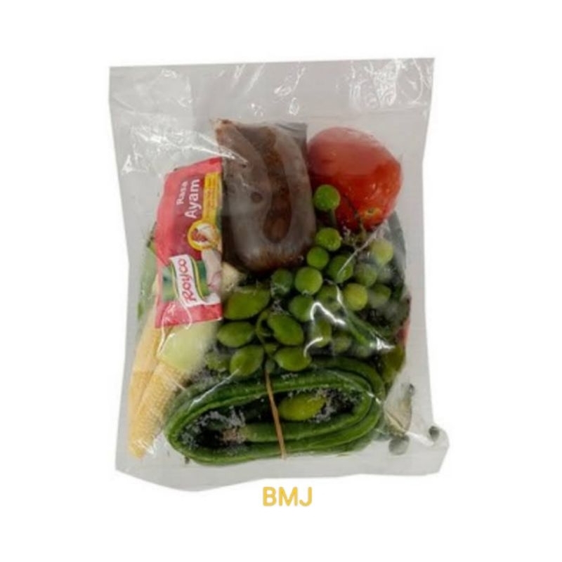 

Sayur Tauco bungkus NS