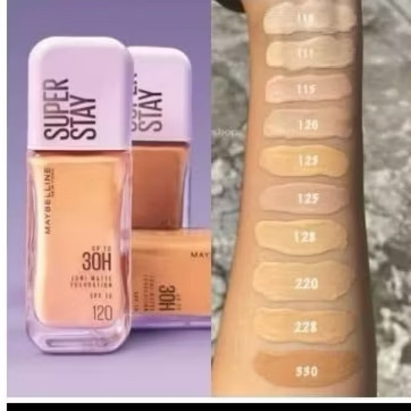 Maybeline Super Stay Lumi Foundation