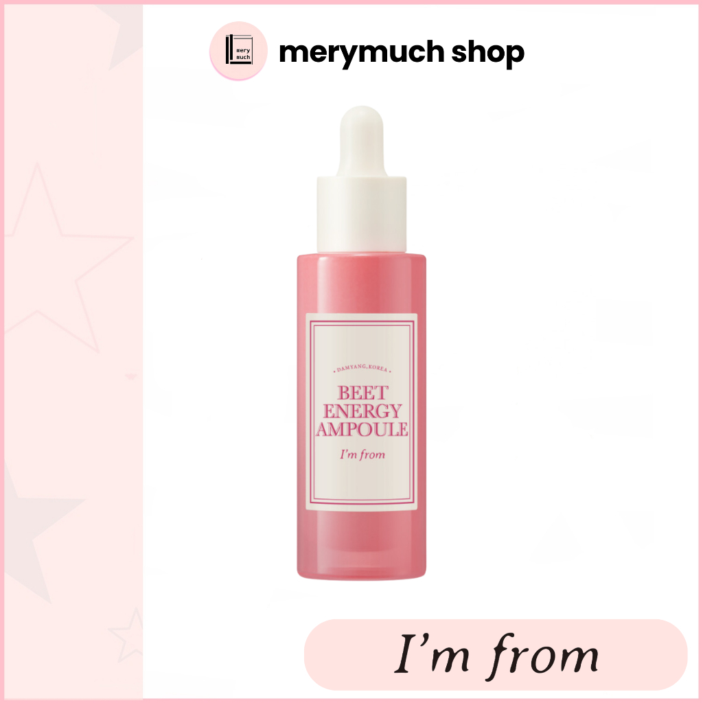 I'M FROM Beet Energy Ampoule