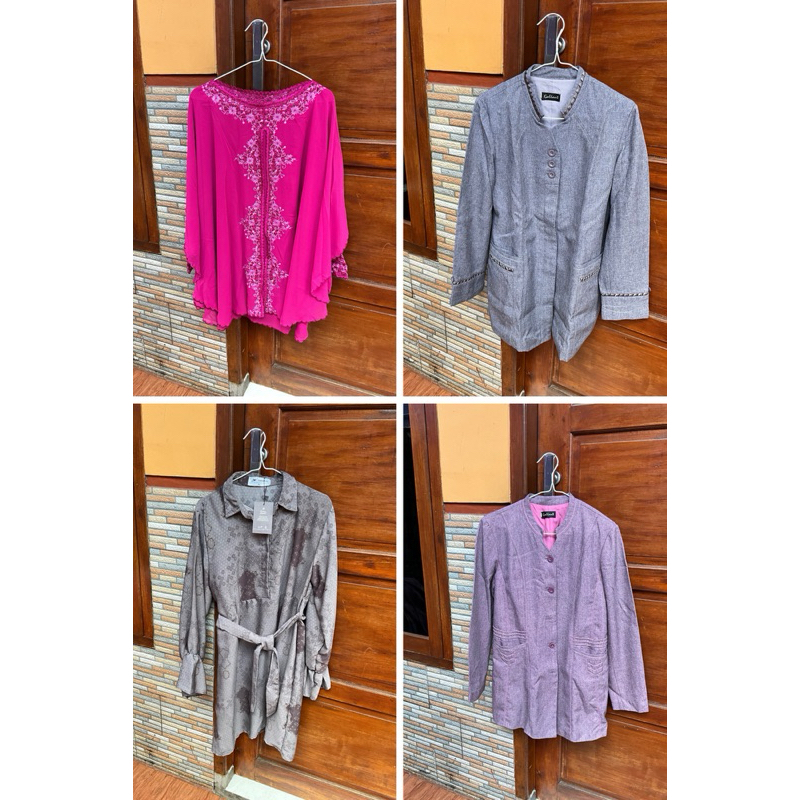 Preloved Blazer / Tunik Wanita