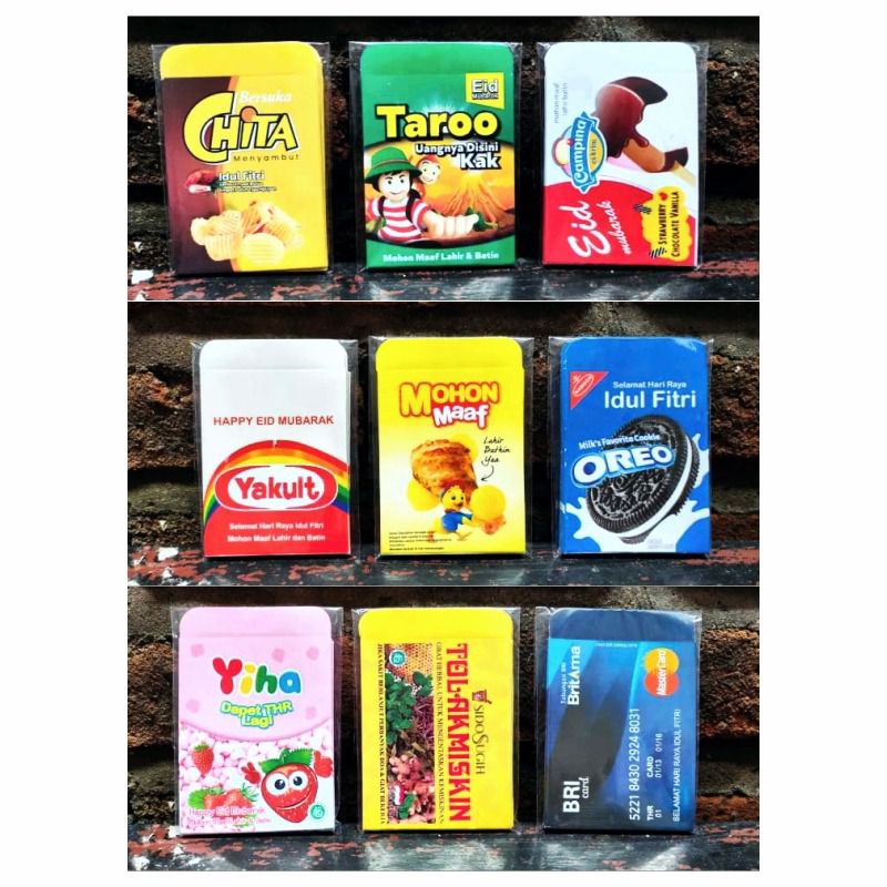 

Amlop Lebaran Termurah | Motif Beragam | Isi 50 pcs | Murah Percetakan Langsung
