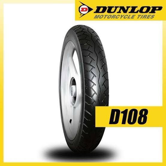 Ban DUNLOP D108 2.50-17 2.75-17 Original Tubetype Ban Motor Bebek Manual Sport Ring 17