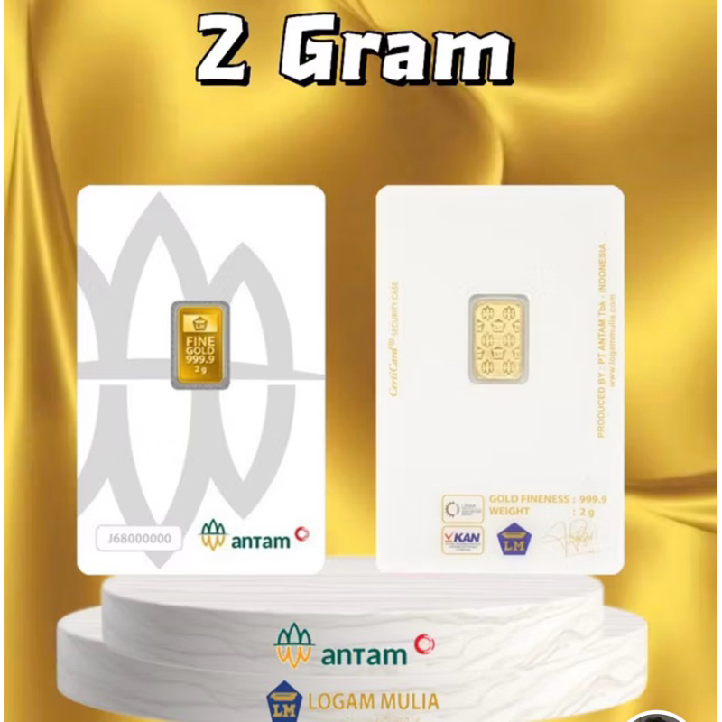 Emas LM Antam 2 gr