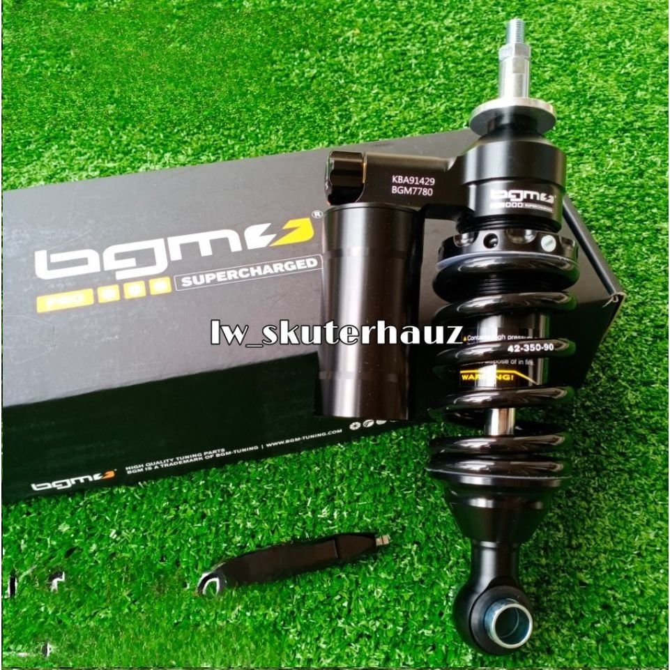 Shock depan BGM tabung hitam utk smallframe pts dkk