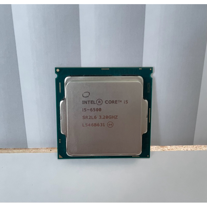 Prosesor Core i5 6500 3.20 GHz Gen 6 Skylake socket 1151 original bergaransi