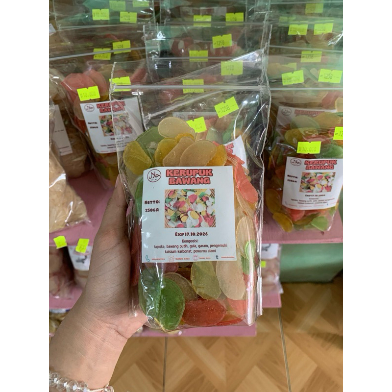

Kerupuk bawang
