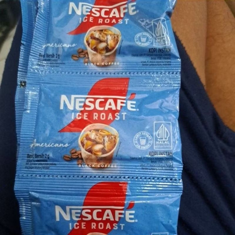 

nescafe ice roast americano isi 10pcs 2gr