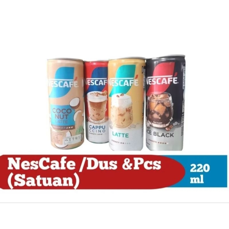 

nescafe kaleng 220ml