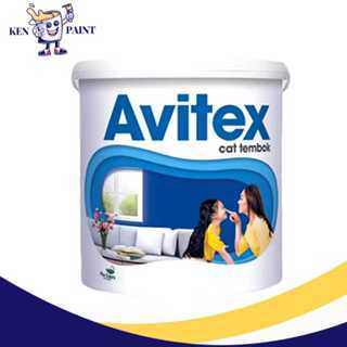 Cat AVITEX EMULSION 25 kg / Cat Tembok dan Plafon Gypsum AVITEX EMULSION 25 kg