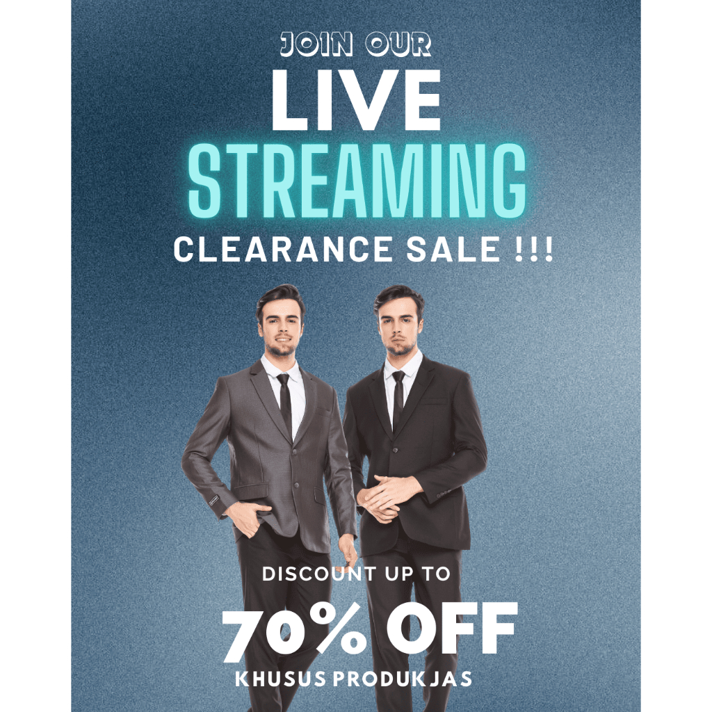 TEBUS MURAH JAS ANDRE LAURENT KANCING 1 & KANCING 2