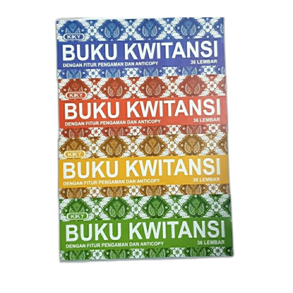 

KWITANSI KUITANSI KECIL MERK KIKY (10 PCS)