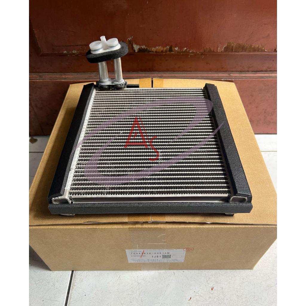 Evaporator Evap Cooling Coil AC Mobil Toyota Agya Ayla Denso