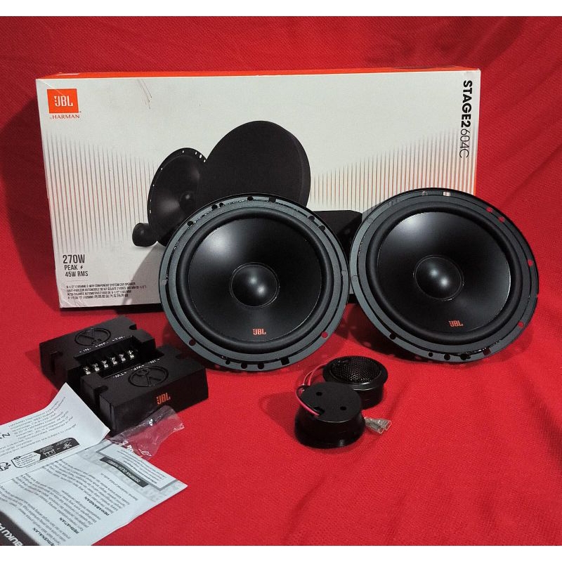 Speaker Comp Split 2-Way JBL Stage 2604C New - Speaker Split JBL
