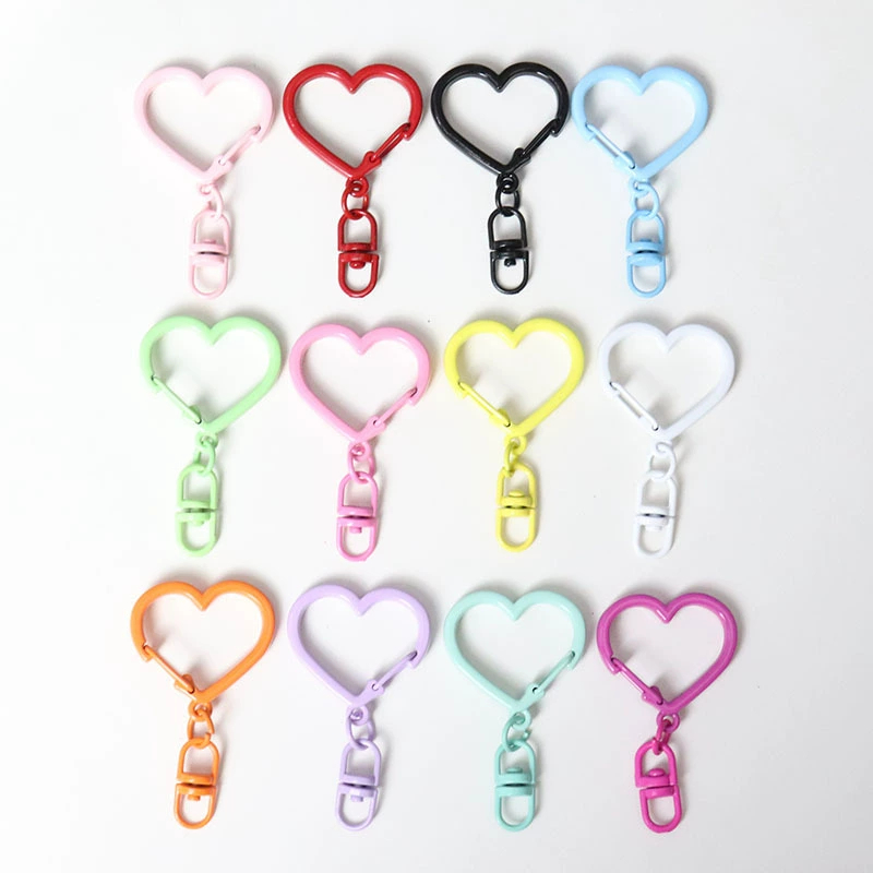 Clasp DIY T53 Ring Hook Lobster Love Ganci Warna