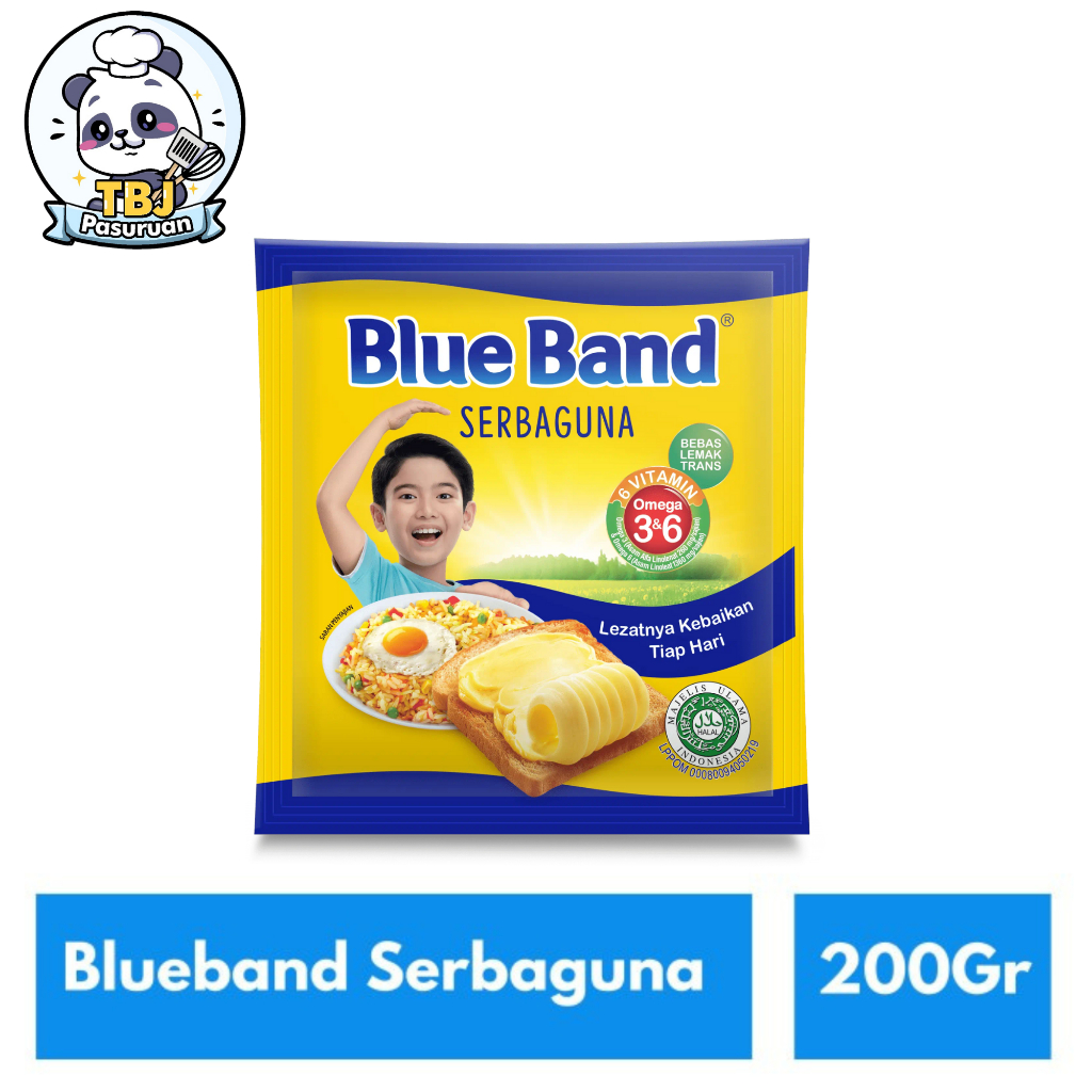 

Blueband Serbaguna Sachet 200 Gram