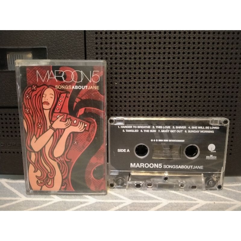 Kaset pita Maroon5