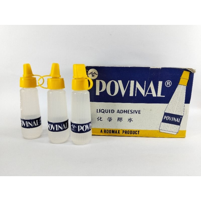 

Lem Cair Povinal 111 kecil 22 ml