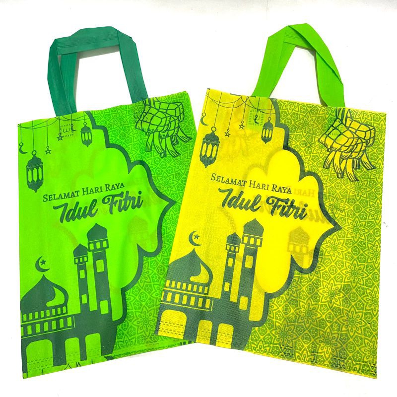 

Tas Spunbond Lebaran M 30x40x8 Tas Idul Fitri Tas Sembako Lebaran Hampers Lebaran Goodie Bag Lebaran Tas Berbagi Lebaran Tas THR Lebaran 2025