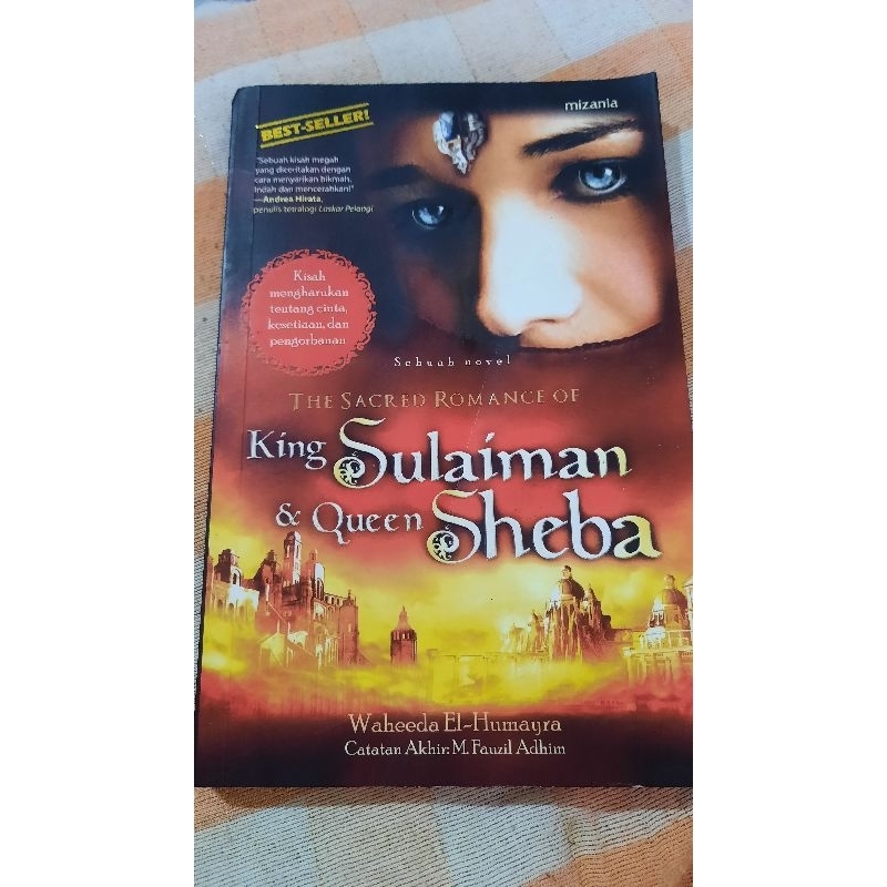 preloved novel King Sulaiman & Queen Sheba