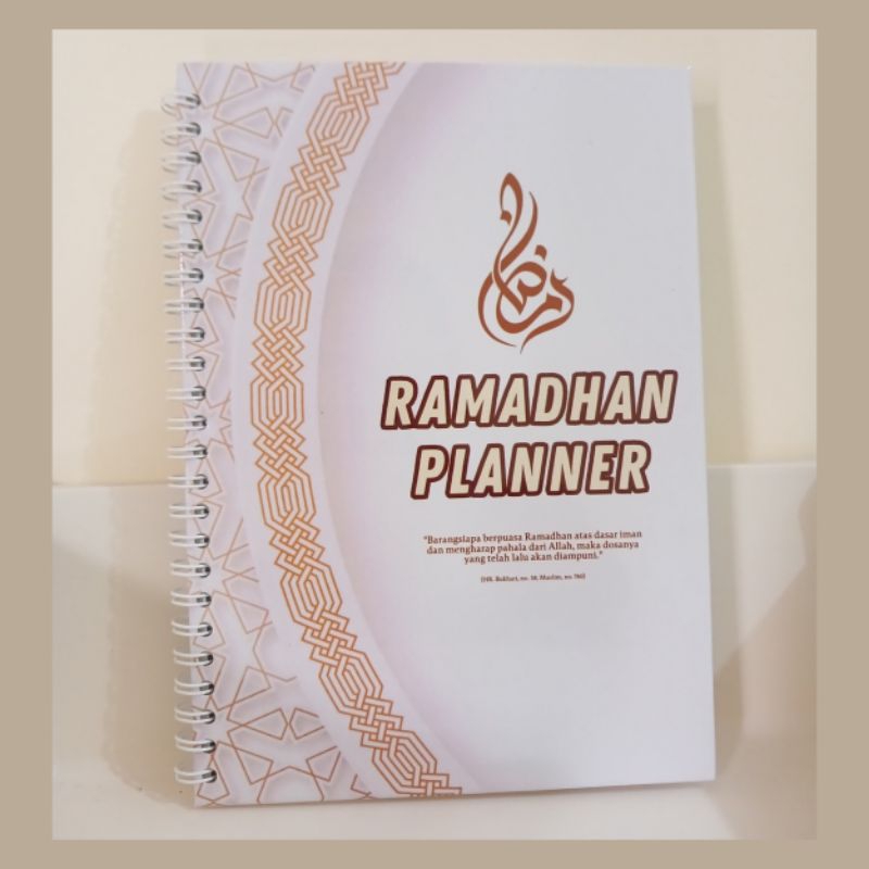 

PLANNER RAMADHAN A5 | HARD COVER