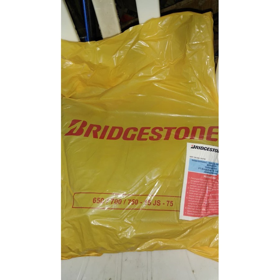 Ban Dalam Mobil Truck engkel 750-15 / 750x15 / 750 15 Bridgestone ( pentil panjang )